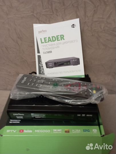 Приставка для цифрового тв