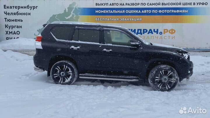 Диск тормозной задний Toyota Land Cruiser Prado (J