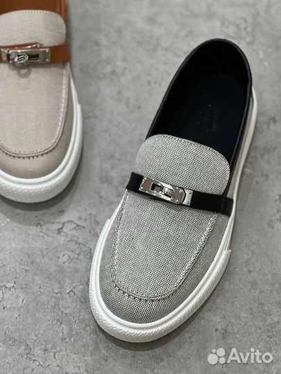 Слипоны hermes женские 39 40