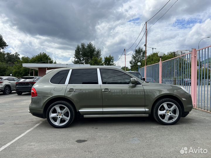 Porsche Cayenne 3.6 AT, 2007, 237 000 км