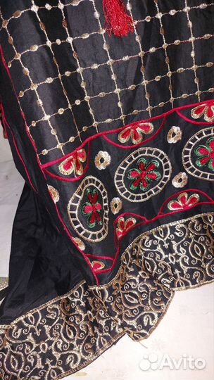 Шальвар камиз расшитый индия р.48-50