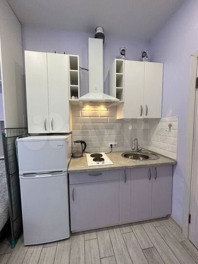 Квартира-студия, 16 м², 1/6 эт.