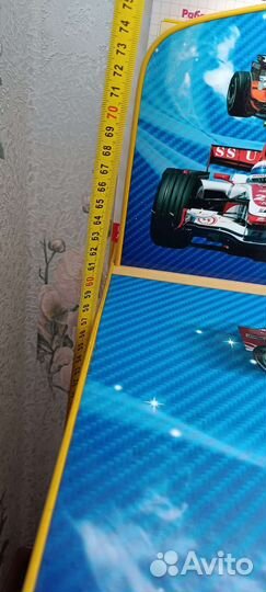 Парта и стул дошкольная