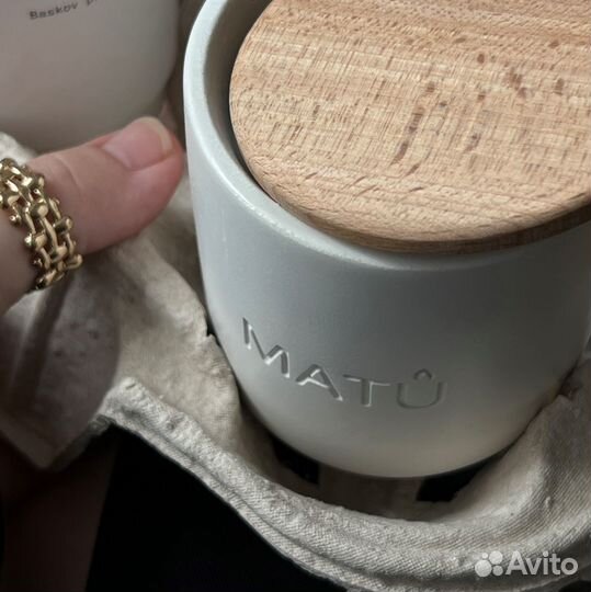 Ароматическая свеча 