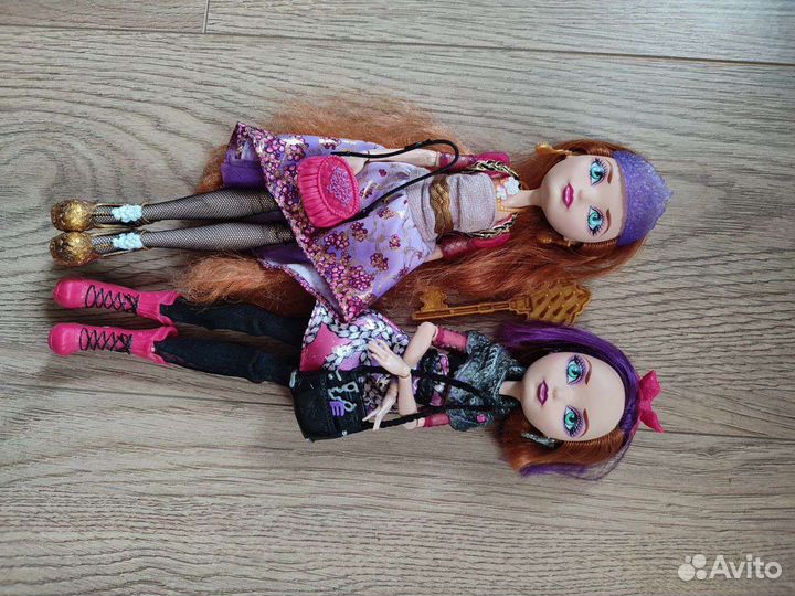 Ever After High Холли и Поппи