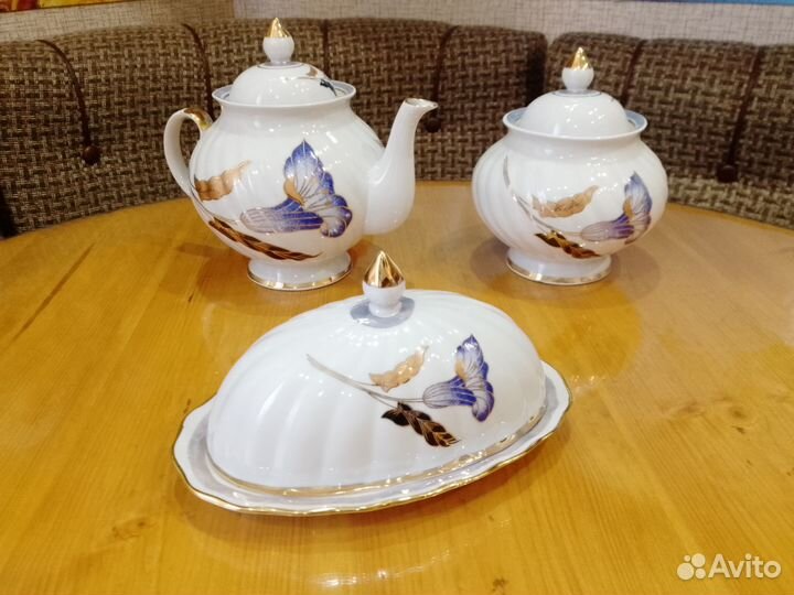 Сервиз чайный Дулева