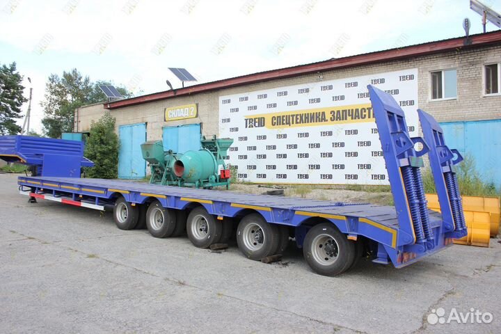 Полуприцеп трал (тяжеловоз) AMUR LYR9800TDP, 2023