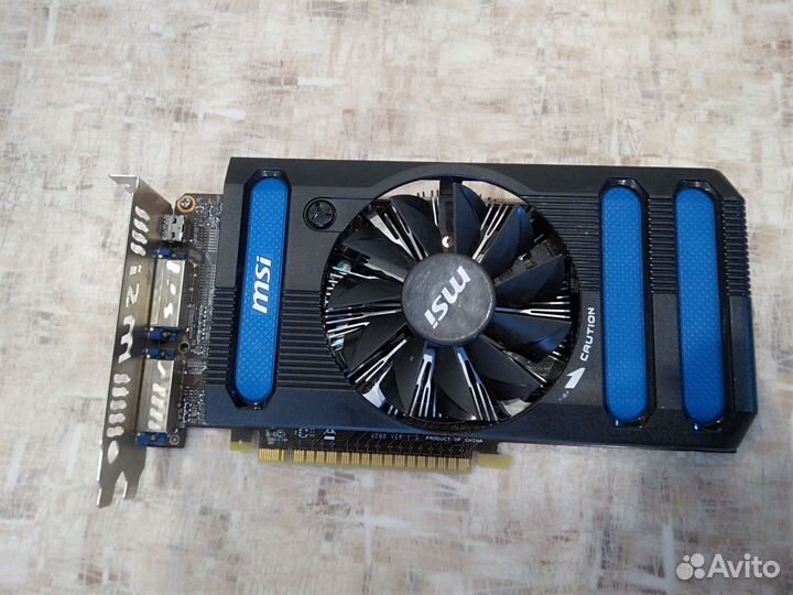 Видеокарта gtx 650 ti 1gb