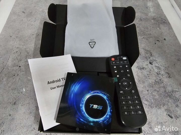 Smart tv андроид приставка T95 4/32gb