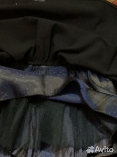 Школьный сарафан для девочки 122