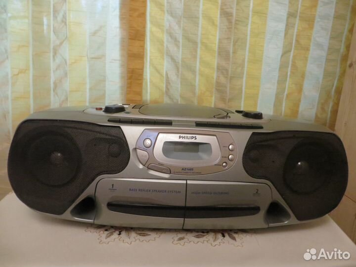 Магнитола Philips AZ 1605/14