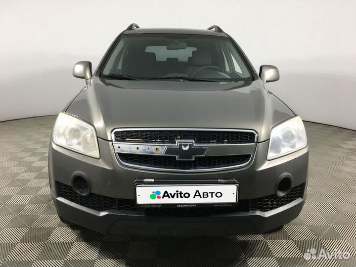 Chevrolet Captiva 2.4 МТ, 2008, 335 490 км