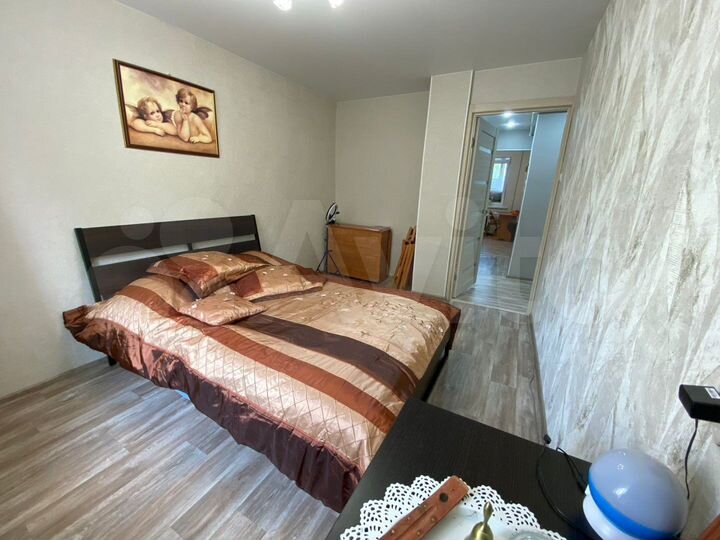 3-к. квартира, 61 м², 2/6 эт.