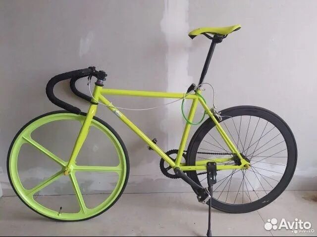 Велосипед fixed gear шоссейный