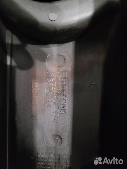 55564395 клапанная крышка gm опель инсигния1.6 тур