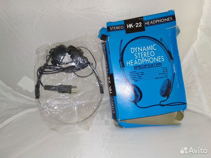 Стереонаушники нк-22