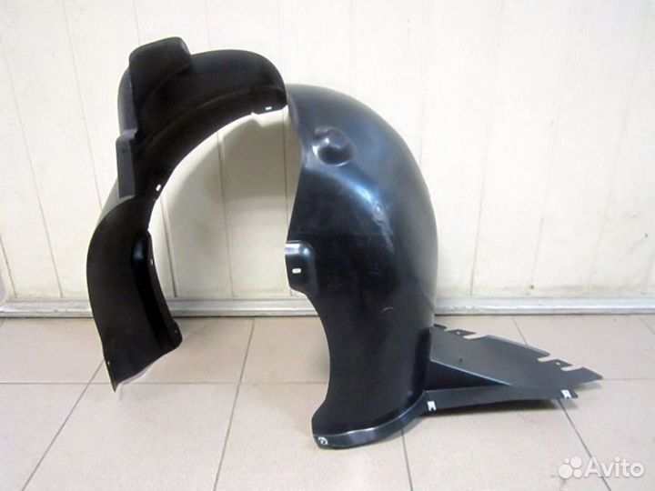 Подкрылок передний левый Фольксваген Поло 2010