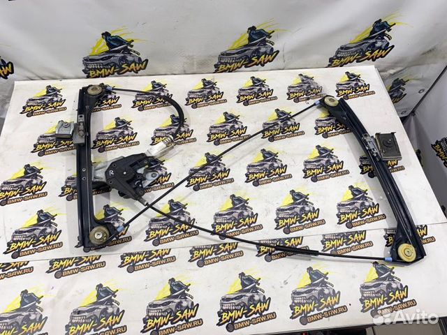 Стеклоподъемник передний правый Bmw 3 E46 cabrio
