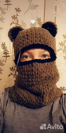 Балаклава из Ализе Пуффи (тикток)