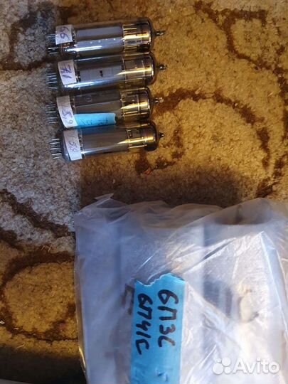 Радиолампы 2с4с 6с4с 5ц3с, 6н8с мэлз, 6е5с, гк71