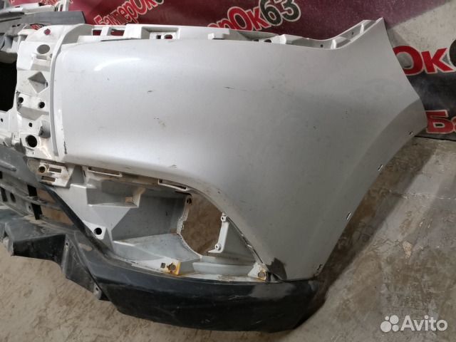 Бампер передний Mitsubishi Outlander