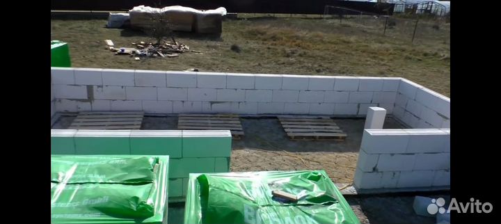 Газоблок 400х250х627