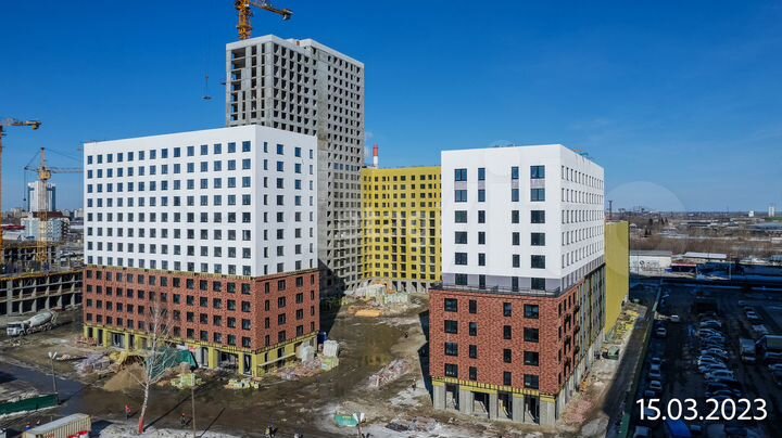 3-к. квартира, 64,6 м², 4/25 эт.