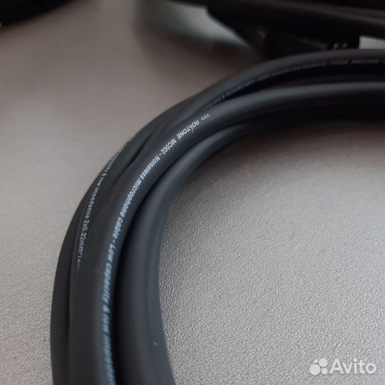 Микрофонный кабель Roxtone (любой метраж)