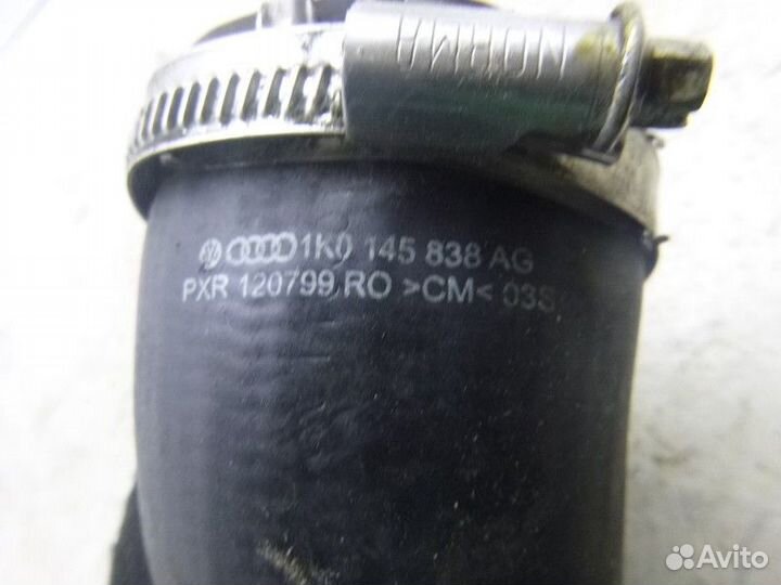 Патрубок интеркулера Volkswagen tiguan 2011-2016