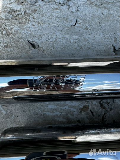 Yamaha xv1700 warrior глушитель