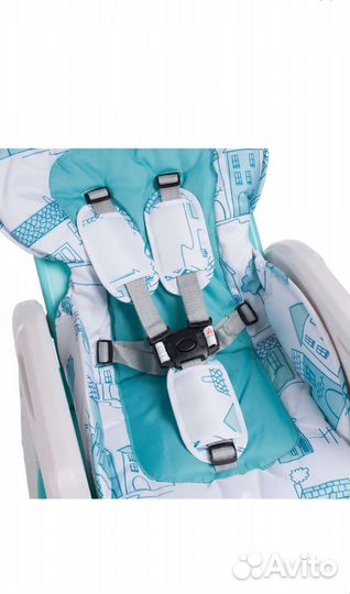 Стул для кормления 2 в 1 Babyton City Green 505