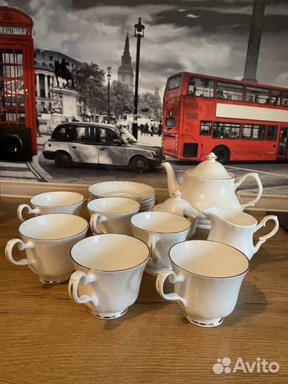 Фарфоровый чайный сервиз Roy Kirkham
