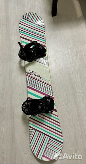 Сноуборд + крепления Burton