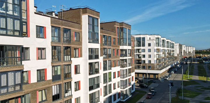 2-к. квартира, 57,7 м², 1/6 эт.