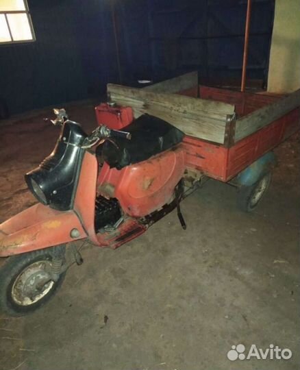 Мотороллер муравей