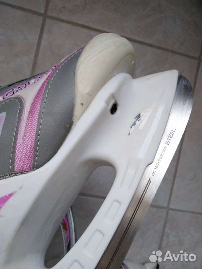 Коньки детские раздвижные 32-35