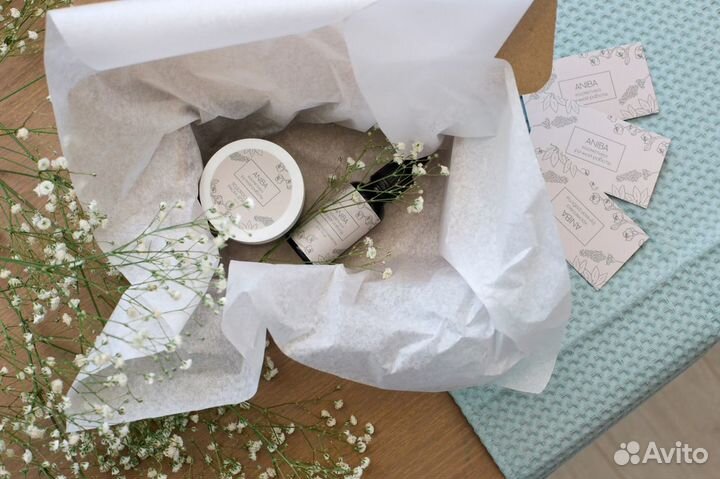 Натуральная косметика ручной работы