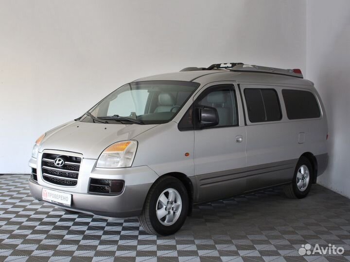 Hyundai Starex 2.5 AT, 2007, 229 000 км