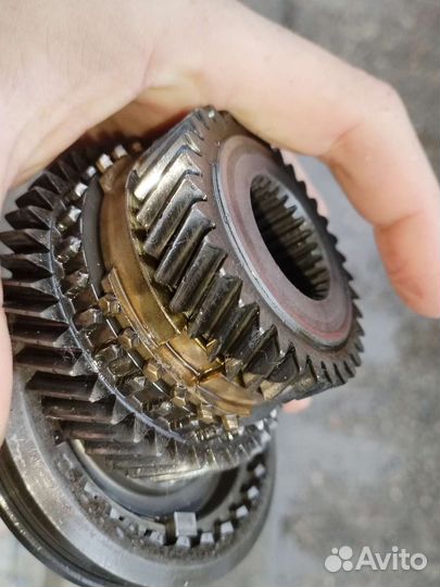 Пятая передача МКПП Ниссан Альмера н16