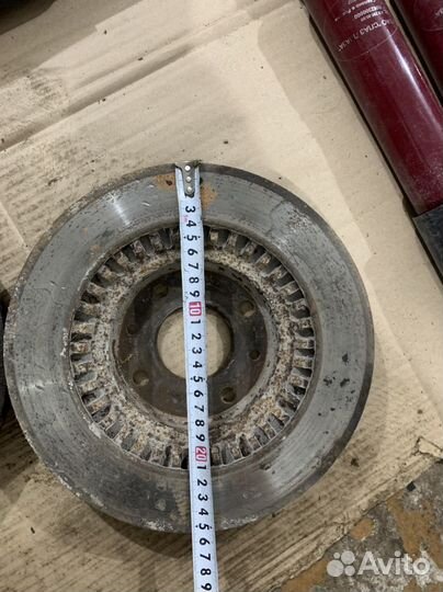 Тормозные диски ваз 2110 r14