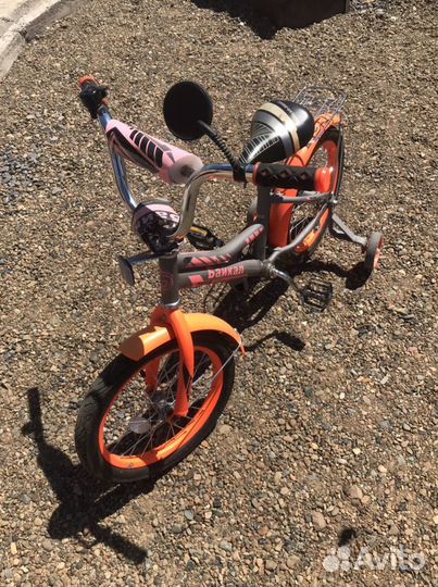Детский велосипед бу