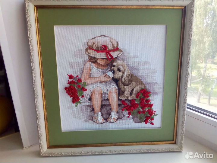 Вышивка сладкоежки