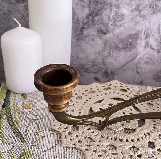 Рояльный подсвечник