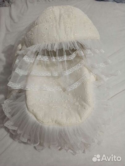 Конверт на выписку для девочки