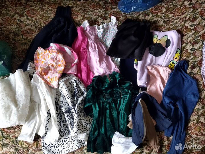 Одежда для девочки пакетом