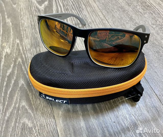 Очки Select поляризационные в твердом кофре