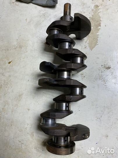 Коленвал ford focus 2 2.0