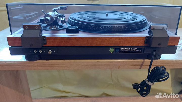 Виниловый проигрыватель pioneer PL-1400