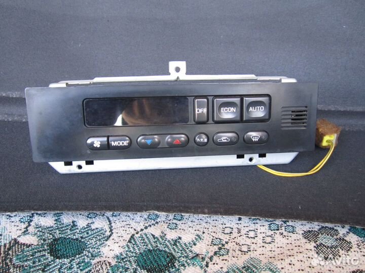 Блок климат контроля на ниссан прерия жой 1998 г