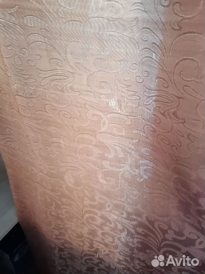 Комплект шторы и тюль